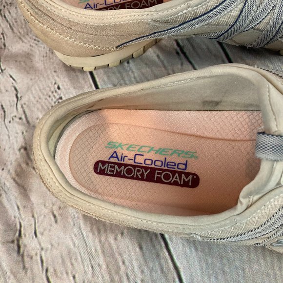 Womens Skechers Air Cooled Memory Foam Slip on Size 10 - Picture 5 of 6